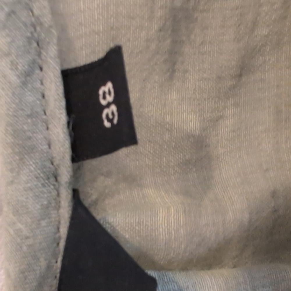 Pas De Calais linen Button Down Blouse 38 - Picture 5 of 5
